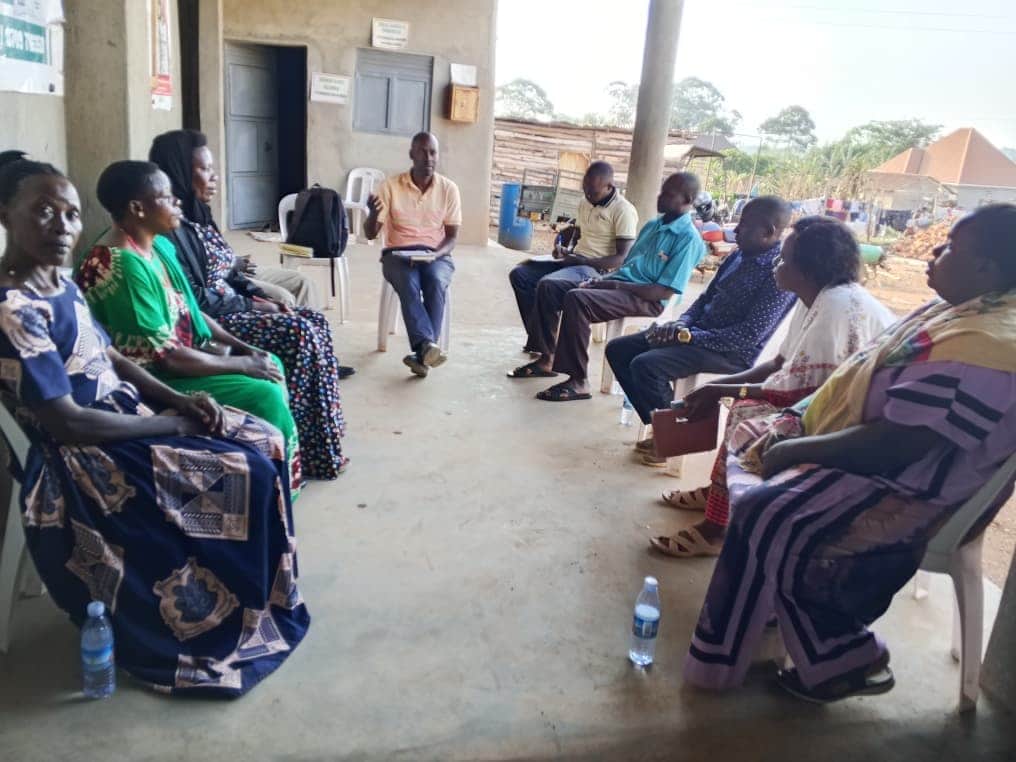 Mini SACCO meetings at village level