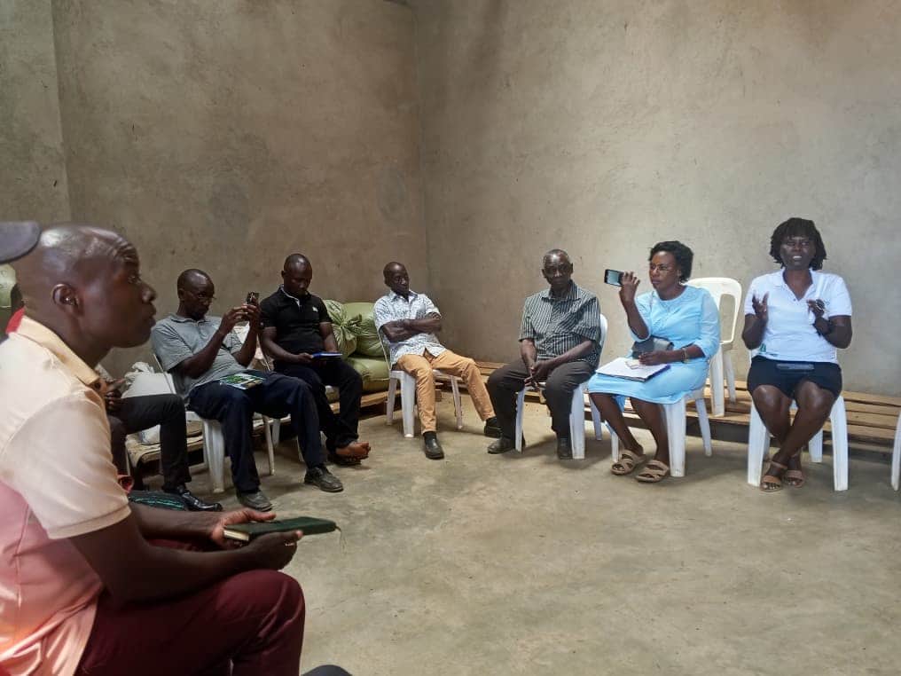 SACCO meetings for member savings and loans