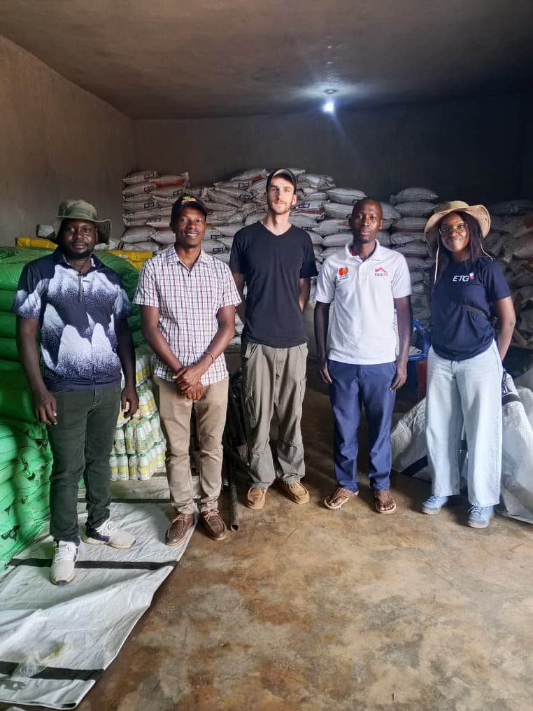 Proper storage of coffee after harvesting