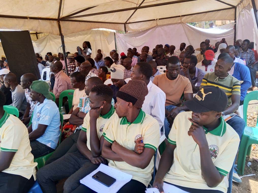 Youth trainings on coffee agronomy