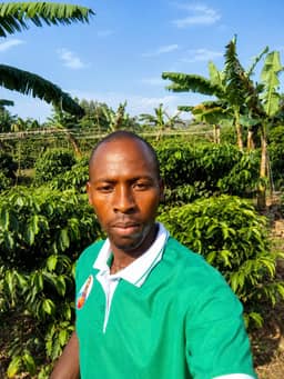 Portrait of Kasumba Denis Collins
